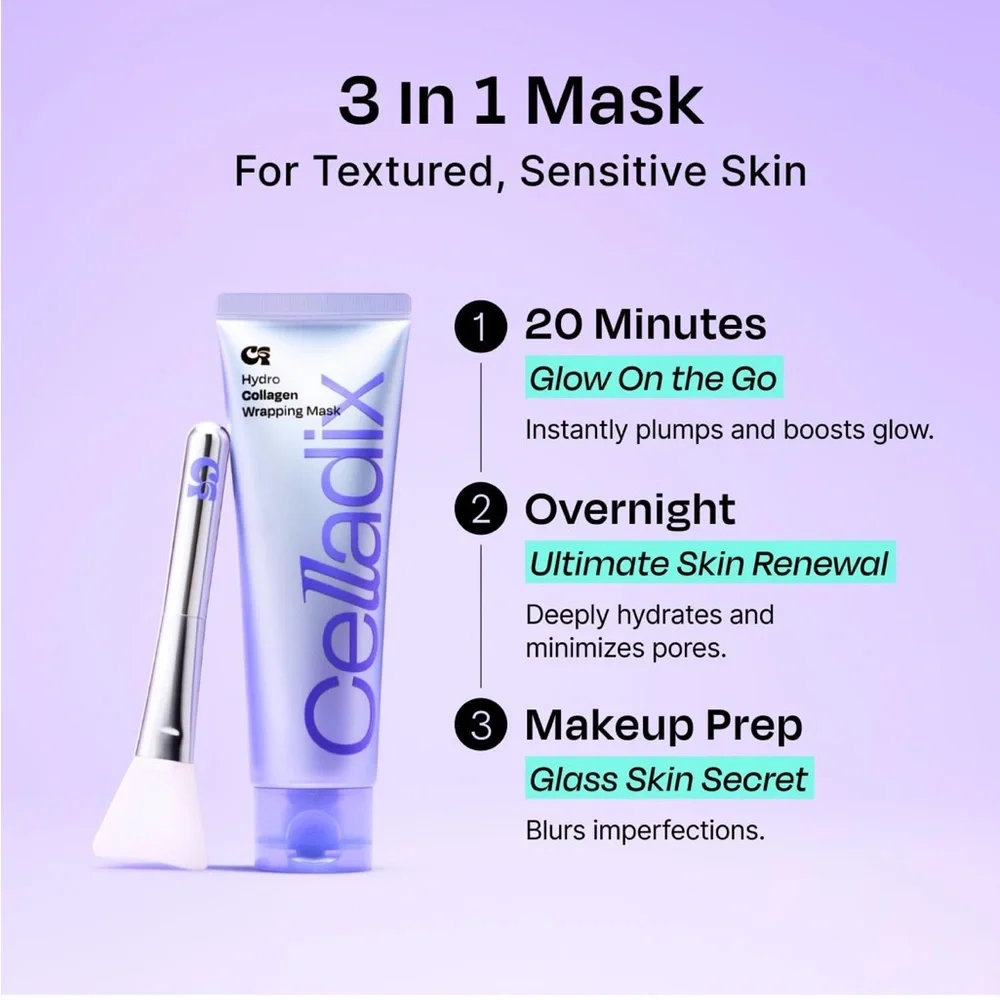 Korean Skincare Celladix Hydro Collagen Wrapping Mask